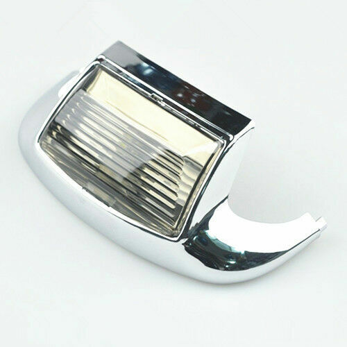 Motorcycle Rear Fender Tip Light Smoke Lens Taiilight For Harley FLHT FLT FLHS - Picture 3 of 4