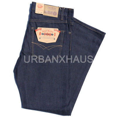 〈 KNO BETTA 〉wide painter jeans Men's Baggy Ultra Wide Leg Jeans Y2K Loose Fit Denim Pants