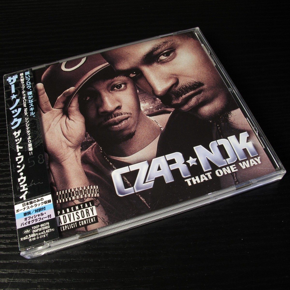 Czar-Nok - That One Way JAPAN CD+Bonus Track W/OBI Mint TOCP Czar-Nok - That One Way JAPAN CD+Bonus Track W/OBI Mint TOCP