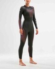 2XU Women Propel P:1 Triathlon Open Water Swimming Wetsuit Medium RRP £250.