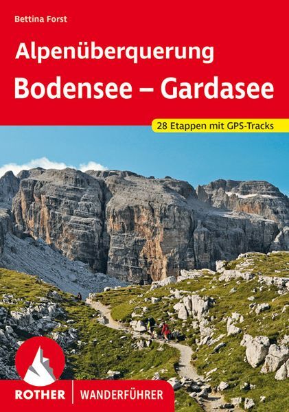Thumbnail - Alpenüberquerung Bodensee – Gardasee