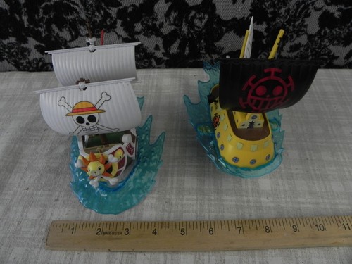One Piece Grand Ship Collection Trafalgar Law's Submarine and Thousand Sunny Fly - 第 4/21 張圖片