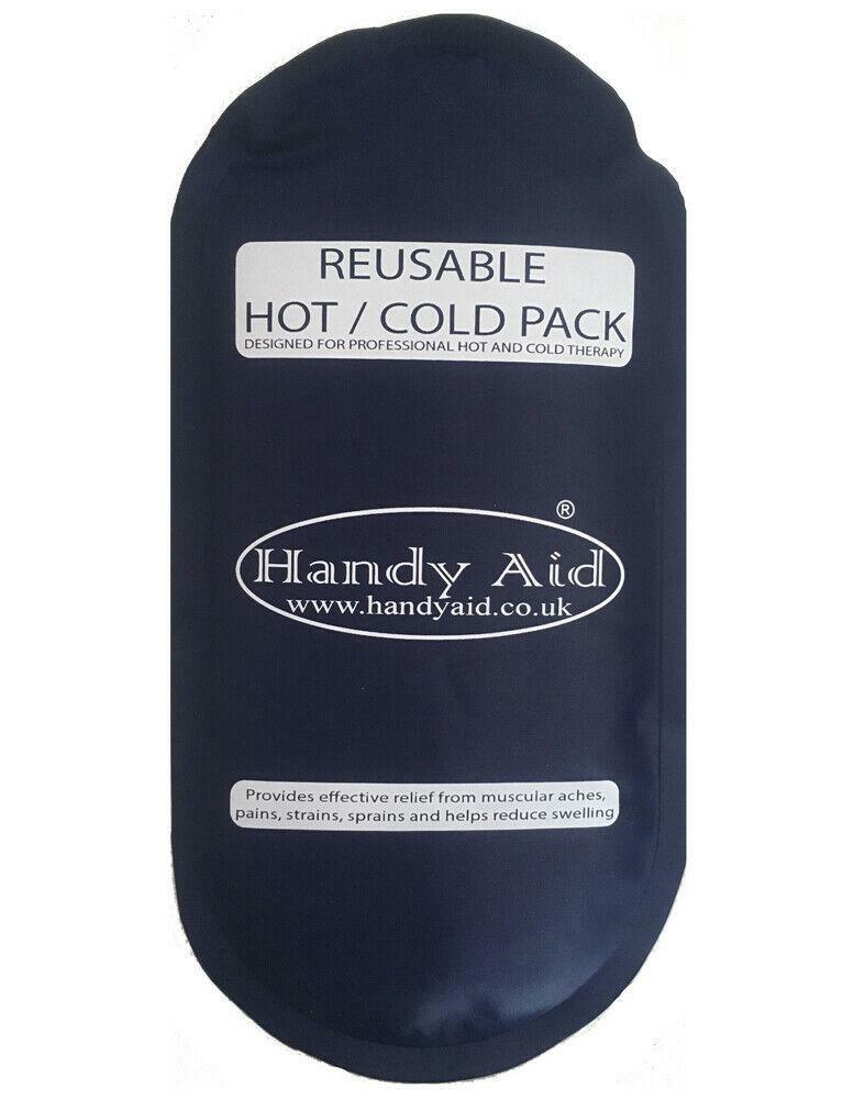Reusable Hot and Cold Heat Ice Gel Pack for First Aid, Sports Muscle