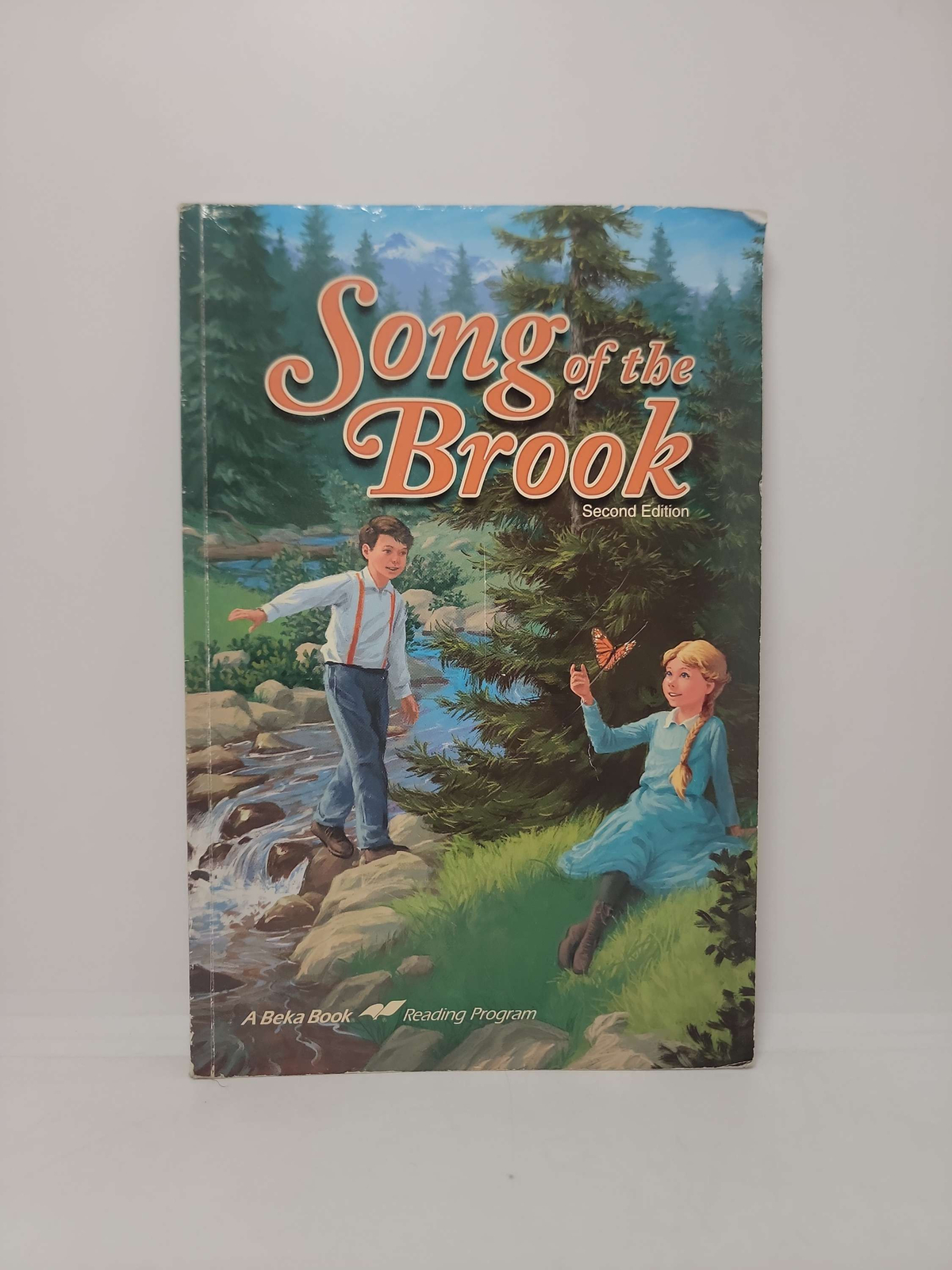 Song of the Brook, Second Edition by Matilda Nordtvedt - A Beka Reading ...