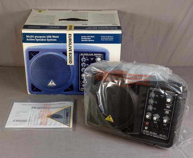 singer active speaker system