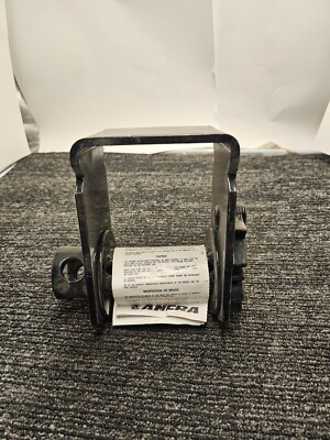 Ancra Bottom Mount Web Winch, Slider WLL: 6,000 lbs./2,730 kg.