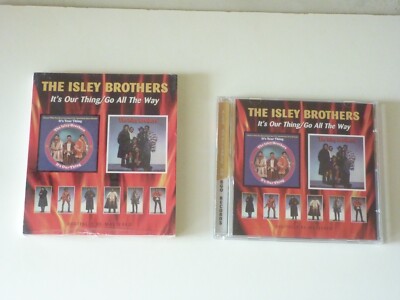The Isley Brothers Go All the Way CD