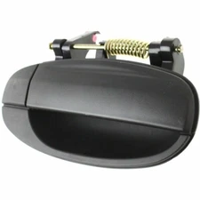 Exterior Door Handle For 2005-2011 Aveo Right hand rear Textured Black GM1521136