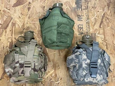 Canteen with Cover and Canteen Cup and Stove Stand 4 PC COMBO Kit USA