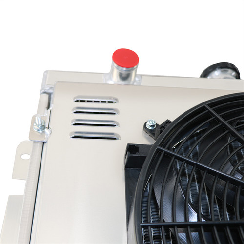 3Row Radiator+Fan+Shroud Relay Fit Chrysler Valiant CL CM 4.3 VJ VH VK V8 Petrol - Picture 18 of 21