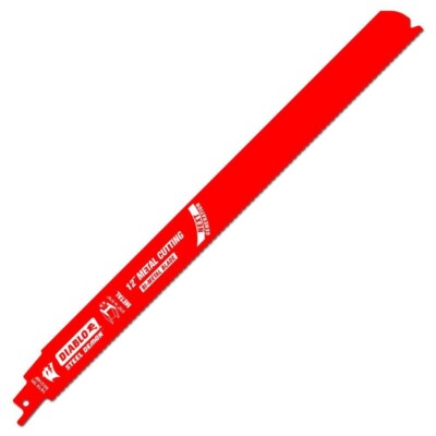 Freud-Diablo Reciprocating Saw Blade DS1214BF5 12'' Bi-Metal Medium Metal Cutting