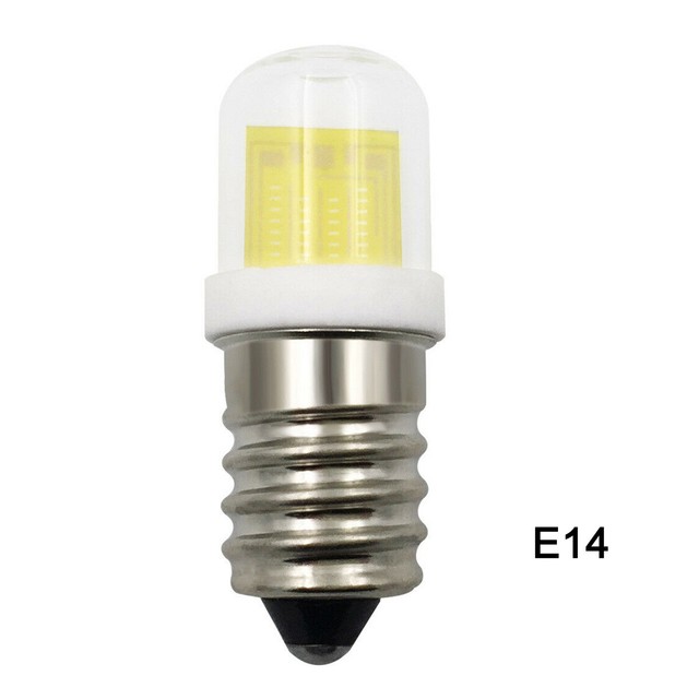 E14 E14S European LED Light Bulb Lamp DC 12V14V COB 1511 Ceramics