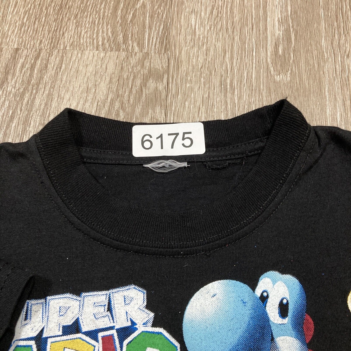 トップス Early Y2K Super Mario L/S 2003 トップス Early Y2K Super Mario L/S 2003 Mario Shirt S