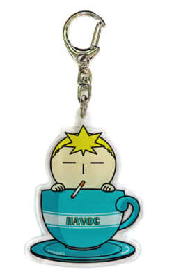 FULLMETAL ALCHEMIST fine Jean Havoc Key chain actually toy Collection name B9