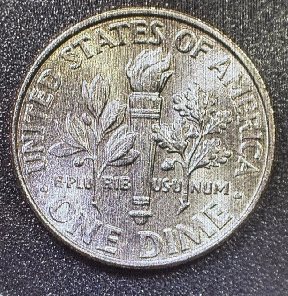 ✨Two (2) Error Dimes, DDO 2015 P, Two Die Chips 2007 P (Eyebrow, Mouth Corner) - Image 4 of 4