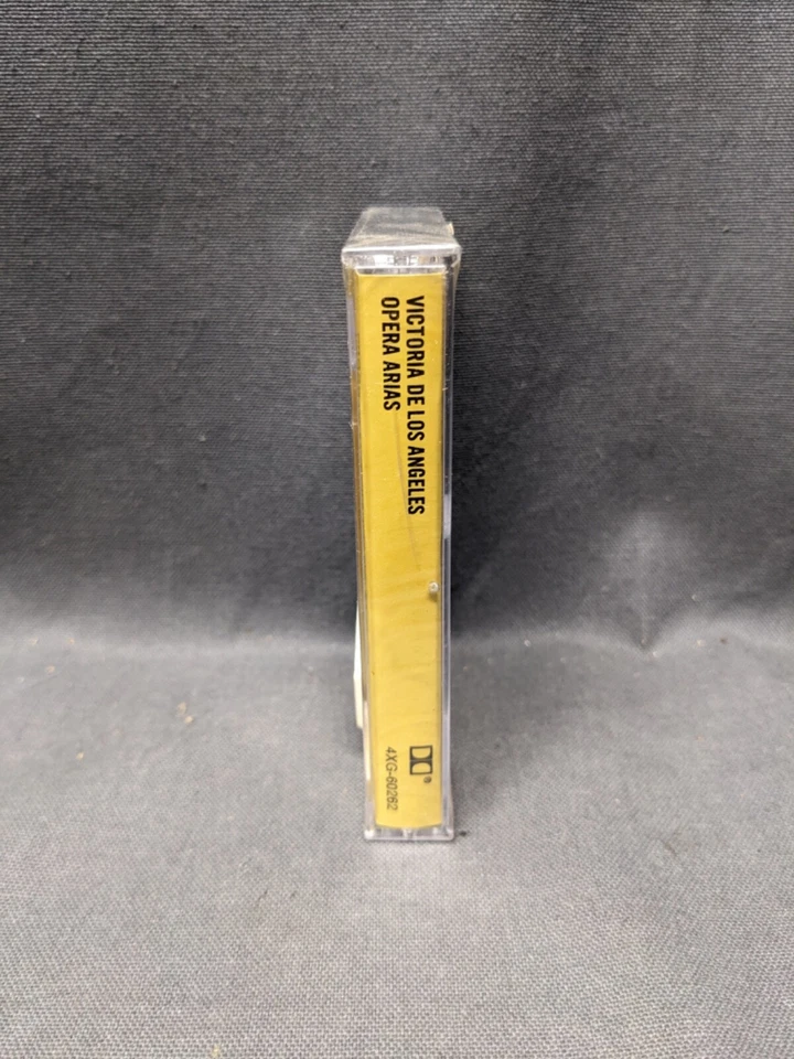 Victoria De Los Angeles Opera Arias  Carmen  Faust Madama Butterfly Cassette NEW - Image 3 of 3
