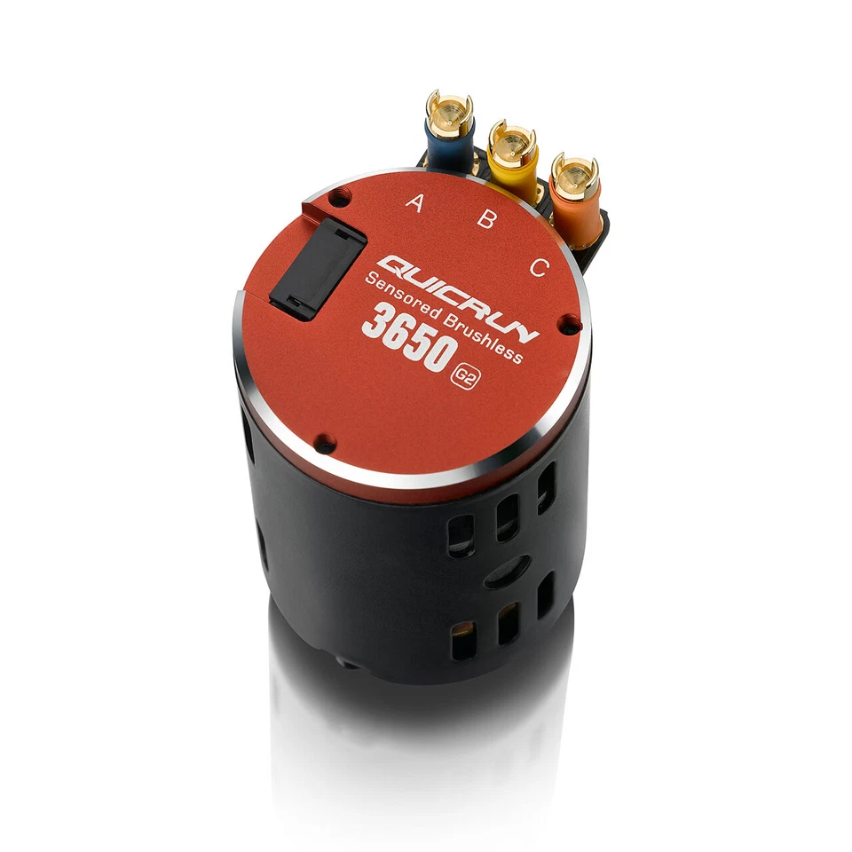 Hobbywing 3650 G2 RC Motor 6.5T 5750kV Sensored für 1/10 Modelle - Bild 3 von 3