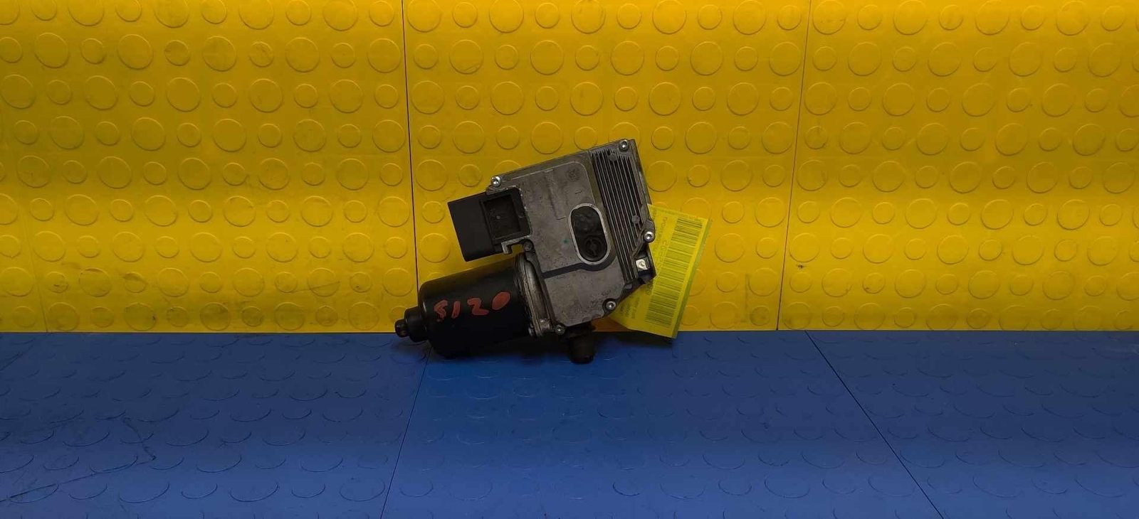 05 06 07 08 BENTLEY Continental GT Front Windshield Wiper Motor OEM 3W1955023M