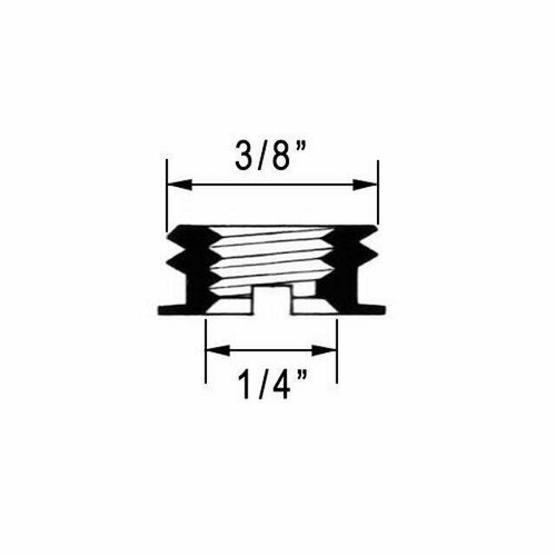 SmallRig SmallRig 1/4" to 3/8" Screw Adapter (5 pcs) 1610 - Picture 3 of 4
