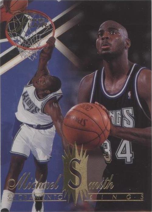 1994-95 Flair - Michael Smith #302 - 1 of 2
