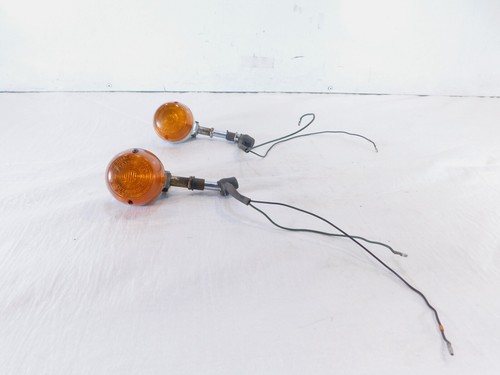 1978 Honda CX500 500 Standard Left/Right Rear Indicator Flasher Turn Signals - Picture 7 of 7