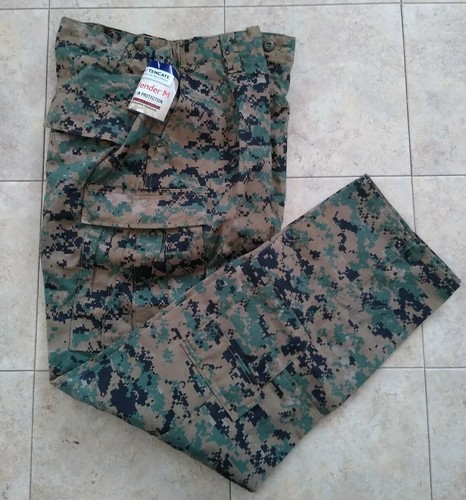 Combate Woodland Marpat Rana Pantalones 