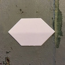  1/2"-inch Elongated Hexagons 500-Shapes for English Paper Piecing by ALL QUILTY