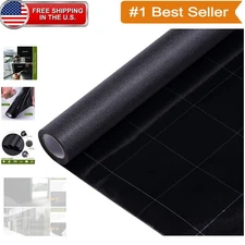 Reusable Static Cling Black Window Film for Complete Privacy and Room Darkening