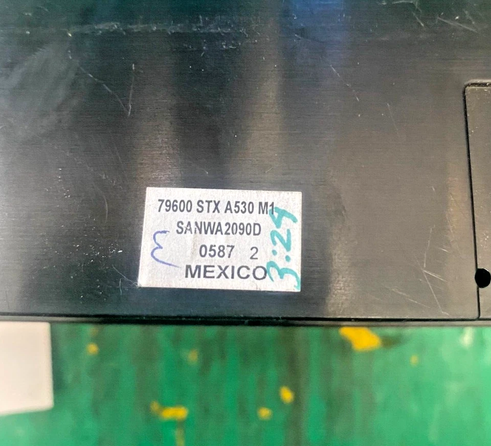 Acura MDX 2007-2009 calefacción climatización Foto 3 de 4