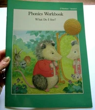 Phonics Workbook What Do I See?  D'NEALIAN Version Level 6 Brand New 