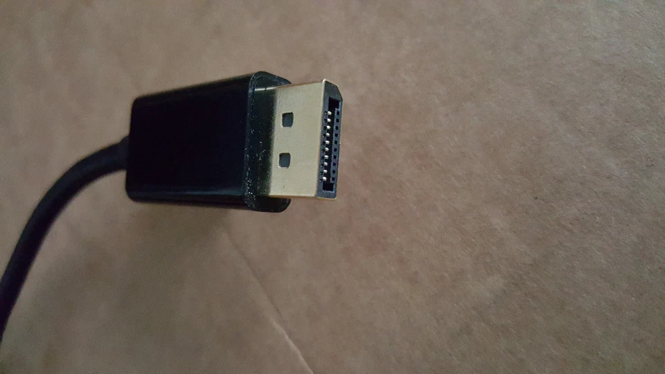 High Speed Display Port DP Male to DVI Female Adapter Cable Converter - Image 4 of 4