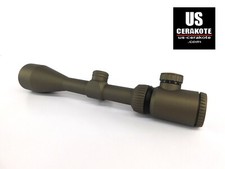 Vortex Crossfire II 3-9x50mm V-Brite Illuminated Smoked Bronze CF2-31027