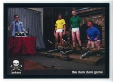 2022 Zerocool Jackass #s-46 The Dum Dum Game (Stunts)