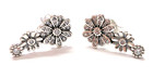 Authentic Pandora Earrings, Sparkling Daisy Flower Trio Studs, #298876C01