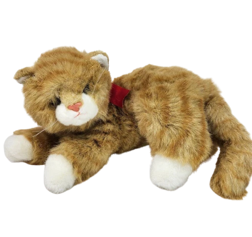 Ty top stuffed cat