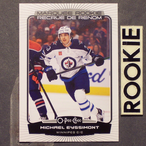 MICHAEL EYSSIMONT 202223 OPeeChee ROOKIES 587 Tampa Bay Lightning eBay
