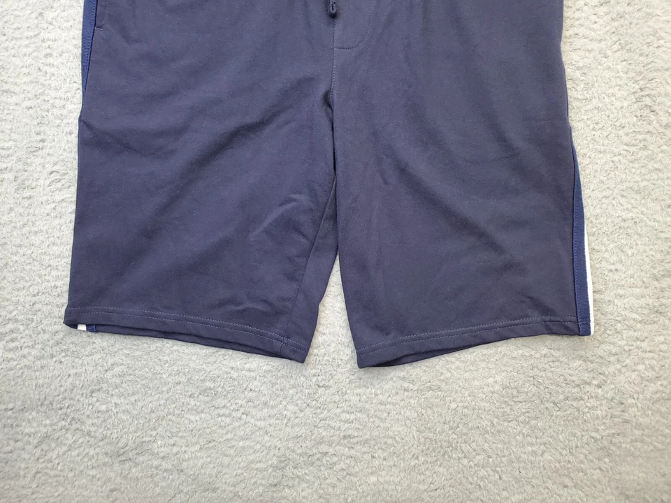 Bañador AriZona Jean Co para hombre XL azul marino algodón liso cintura elástica cordón Foto 4 de 4