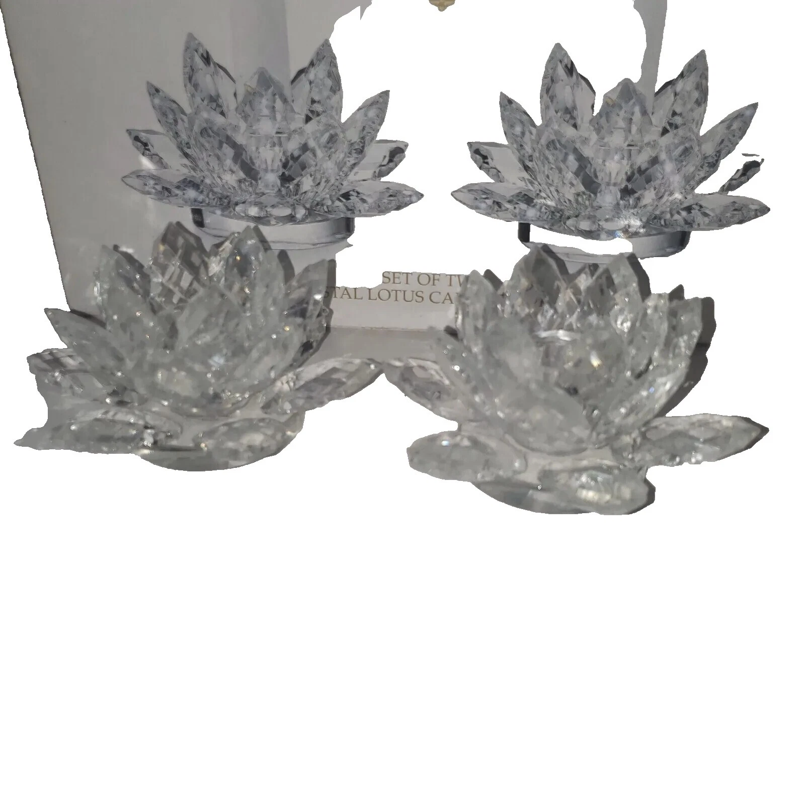 Godinger Glass Candle Holders & Accessories