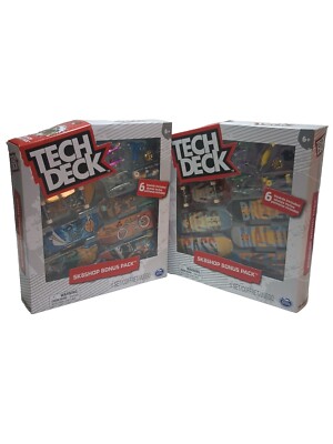 (2) X  TECH DECK SK8SHOP BONUS PACKS. Flip,   (6) Boards Each Box 