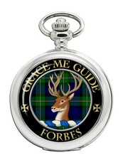 Forbes Scottish Clan Pocket Watch