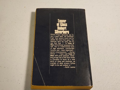 Glasturm von Robert Silverberg Taschenbuch 1971 - Bild 2 von 7
