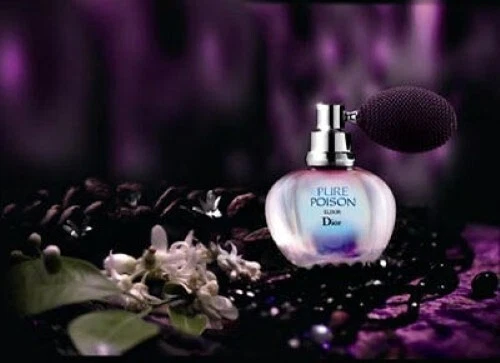 100%AUTHENTIC BEYOND RARE DIOR PURE POISON ELIXIR INTENSE PARFUM ATOMIZER SPRAY - Picture 6 of 11