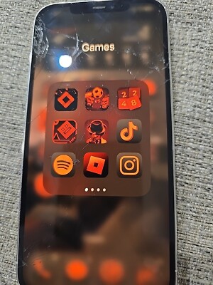 Unlocked iphone 12 pro max 128 gb with Tiktok On It
