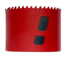 M.K. Morse MHS46 2-7/8" (73mm) Advanced Bi-Metal Hole Saw - No Arbor, 1-15/16"