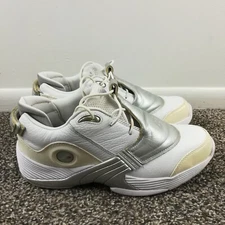 Reebok Allen Iverson Answer V 5 White Silver DV6959 Question Gray Size 10 US