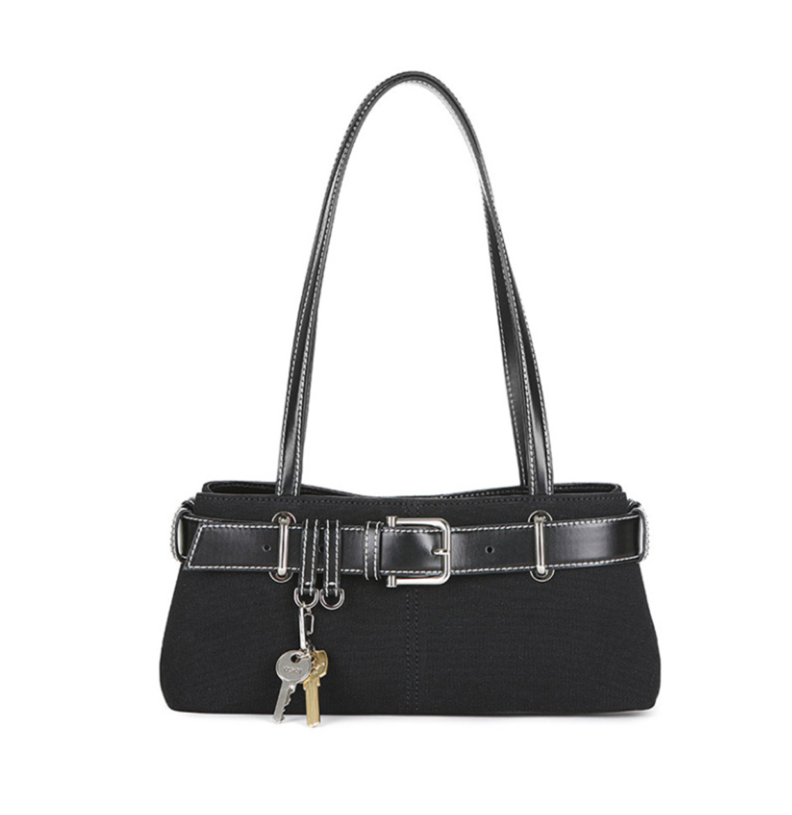 OSOI SHOULDER BROCLE MINI [CANVAS BLACK] | eBay