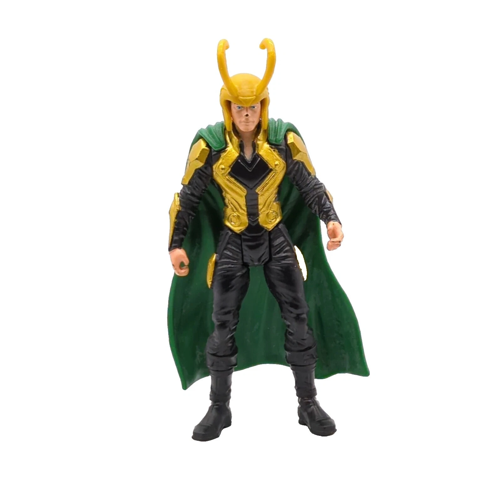 Figuras de acción de PVC Hasbro Loki y accesorios