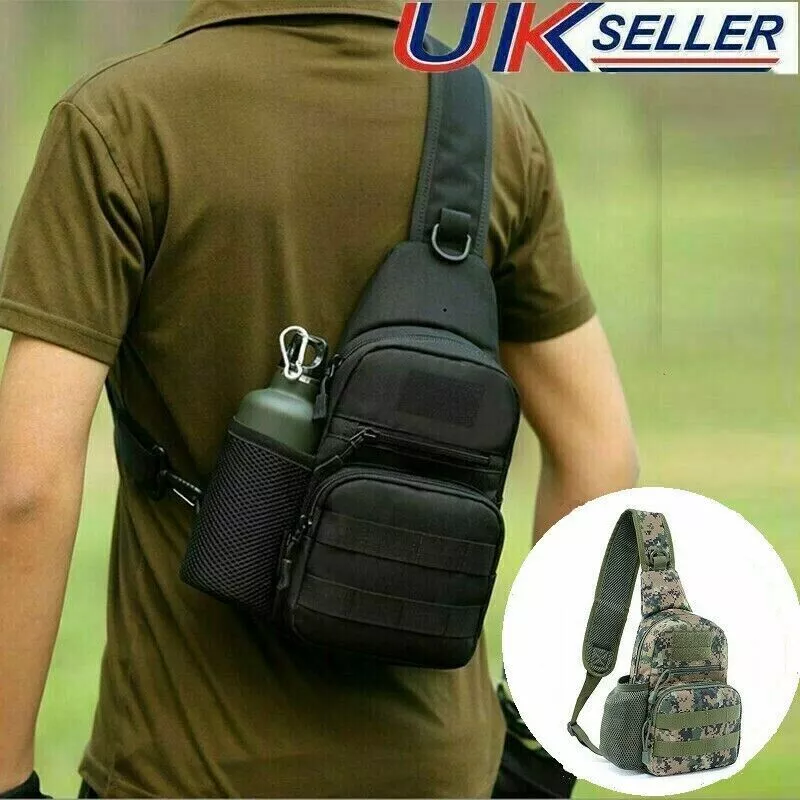 Outdoor chest shop bag