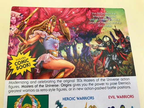 MOTU She-Ra Princesa del Poder Maestros del Universo - Nuevo para 21 - Sin perforar - Imagen 7 de 8