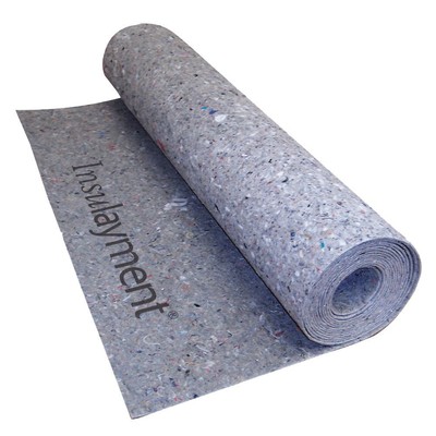 INSUL100 Multi-Purpose Acoustical Flooring Underlayment for Laminate, Wood, a...